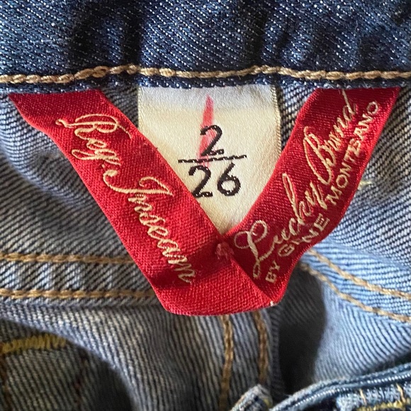 Lucky Lola Bootleg Jeans - Picture 2 of 6